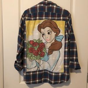 Disney’s Beauty and the Beast Flannel